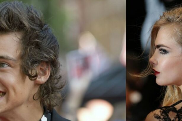 Uncovering Harry Styles' Romantic Relationships within One Direction.