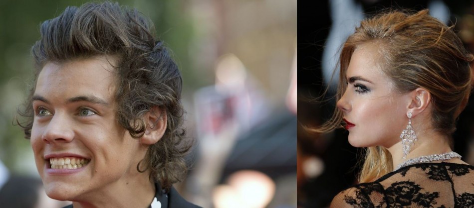 Uncovering Harry Styles' Romantic Relationships within One Direction.