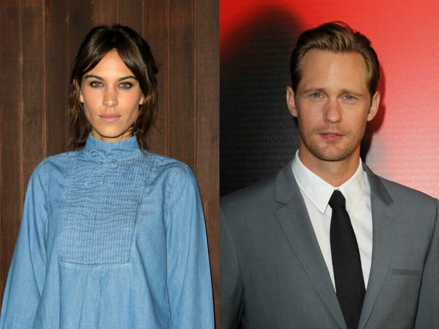 Exploring the Romantic Life of Alexander Skarsgård
