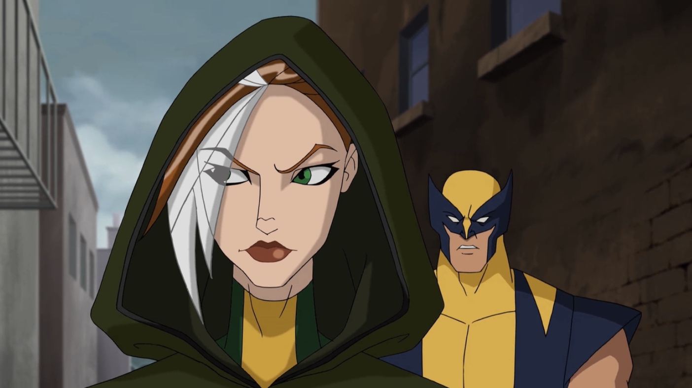 Exploring Wolverine's Relationship with Rogue.