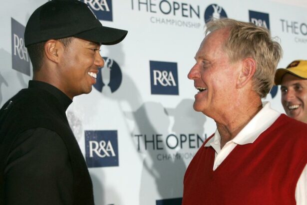 The Ultimate Debate: Comparing the Golf Legends - Tiger Woods vs. Jack Nicklaus.