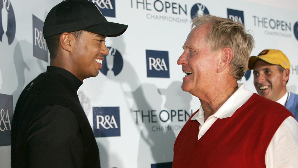 The Ultimate Debate: Comparing the Golf Legends - Tiger Woods vs. Jack Nicklaus.