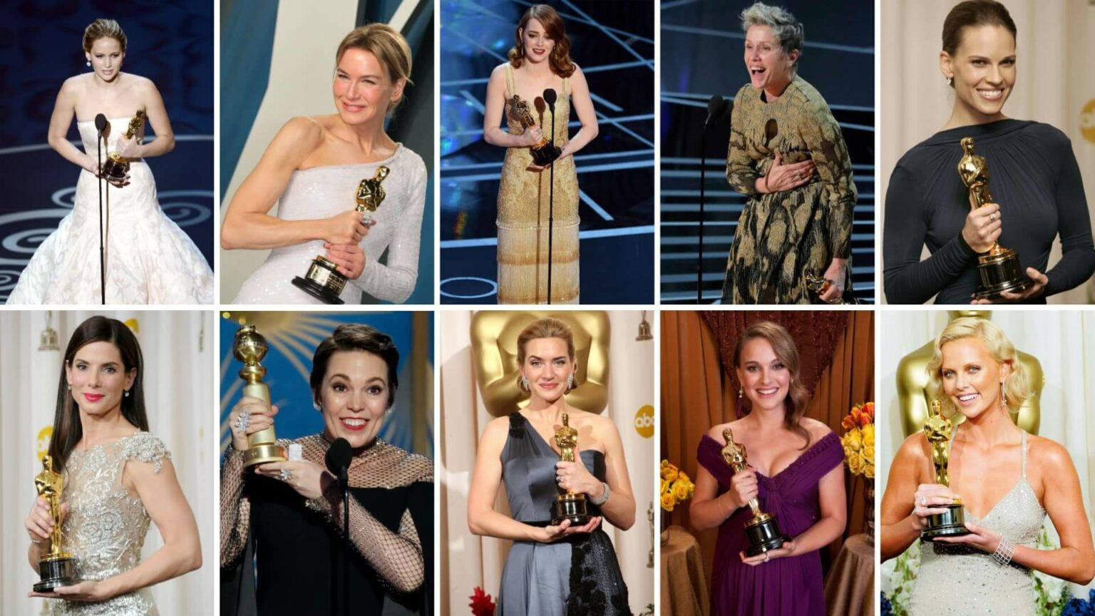 Unveiling the Reigning Queen of Awards in the Acting World.