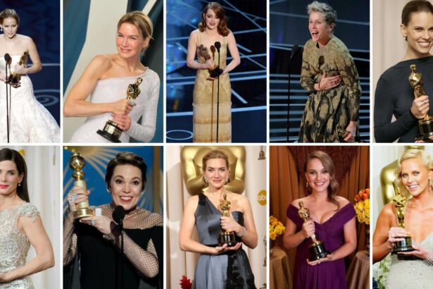 Unveiling the Reigning Queen of Awards in the Acting World.