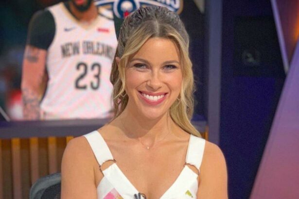 Introducing the Mystery Girl on Undisputed: Meet the Latest Addition to the Show.