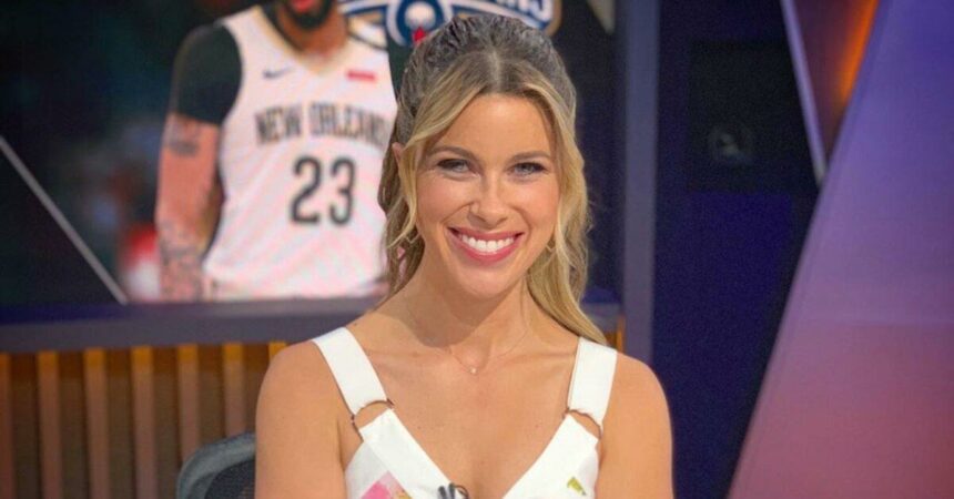Introducing the Mystery Girl on Undisputed: Meet the Latest Addition to the Show.
