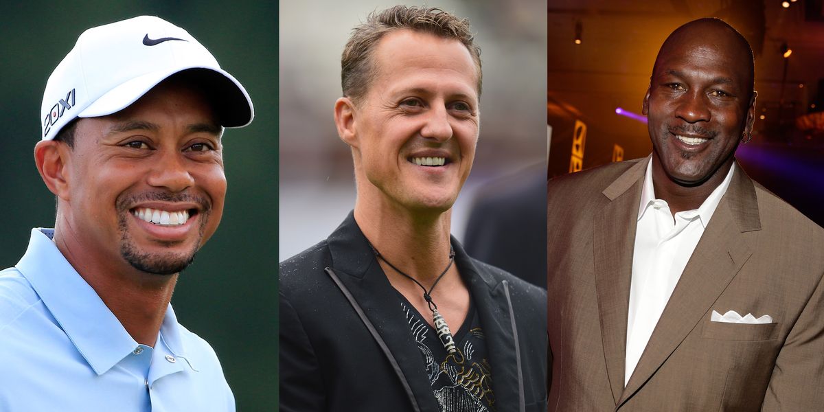 The Wealthiest Sports Stars in History: Unveiling the Top 5 Rankings