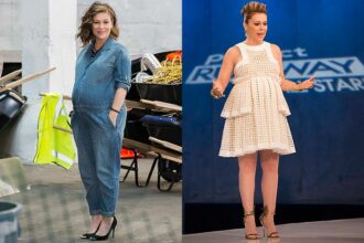 The pregnant contestant on Project Runway - Revealed!