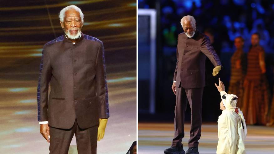 The Mystery of Morgan Freeman's Single Glove Choice