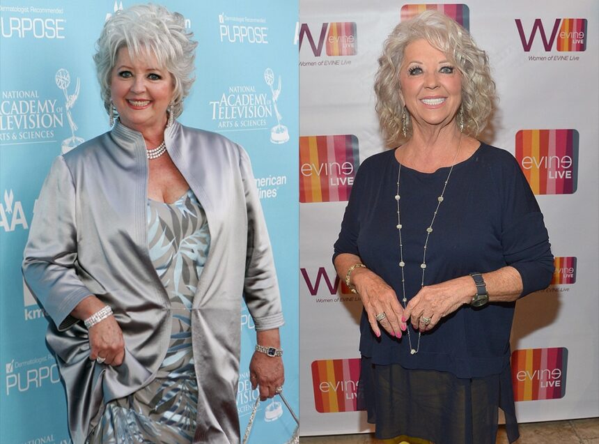 The Reason behind Paula Deen's Weight Loss Transformation