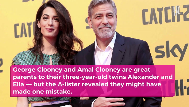 The Reason Behind the Clooney Twins' Bilingualism in Italian.