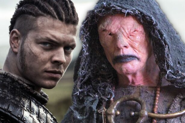 The Reason Behind the Disfigured Appearance of The Seer in Vikings.