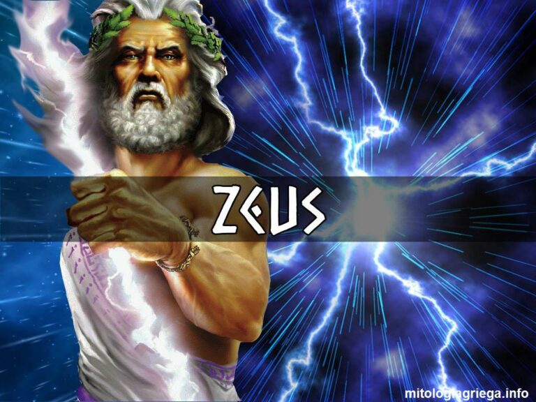 Zeus 】 Dios del Cielo y el Trueno. Gobernante de Dioses.