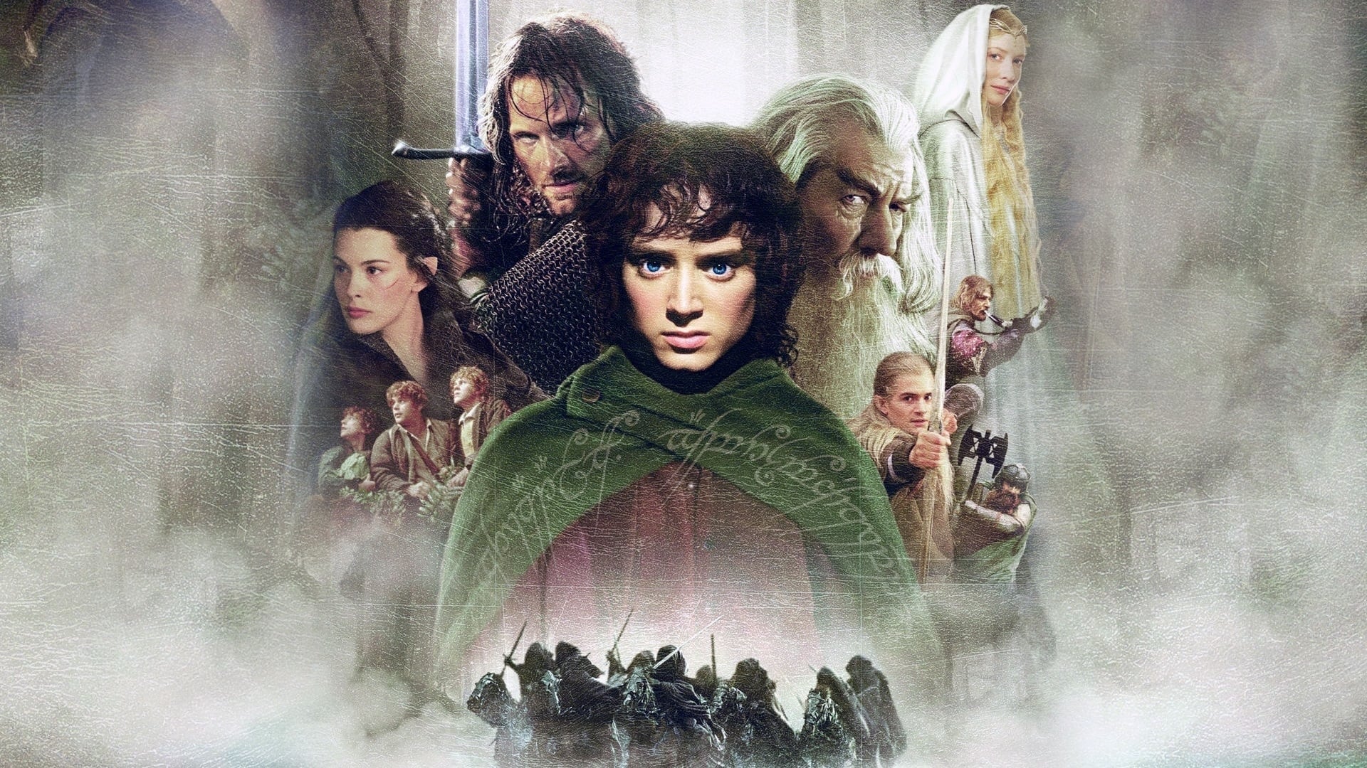 The Lord of the Rings: The Fellowship of the Ring (2001) - Backdrops ...