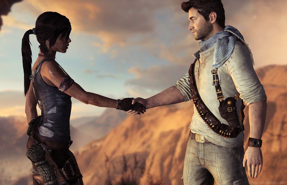 Nice to meet you... | Lara croft, Tomb raider game, Tomb raider lara croft