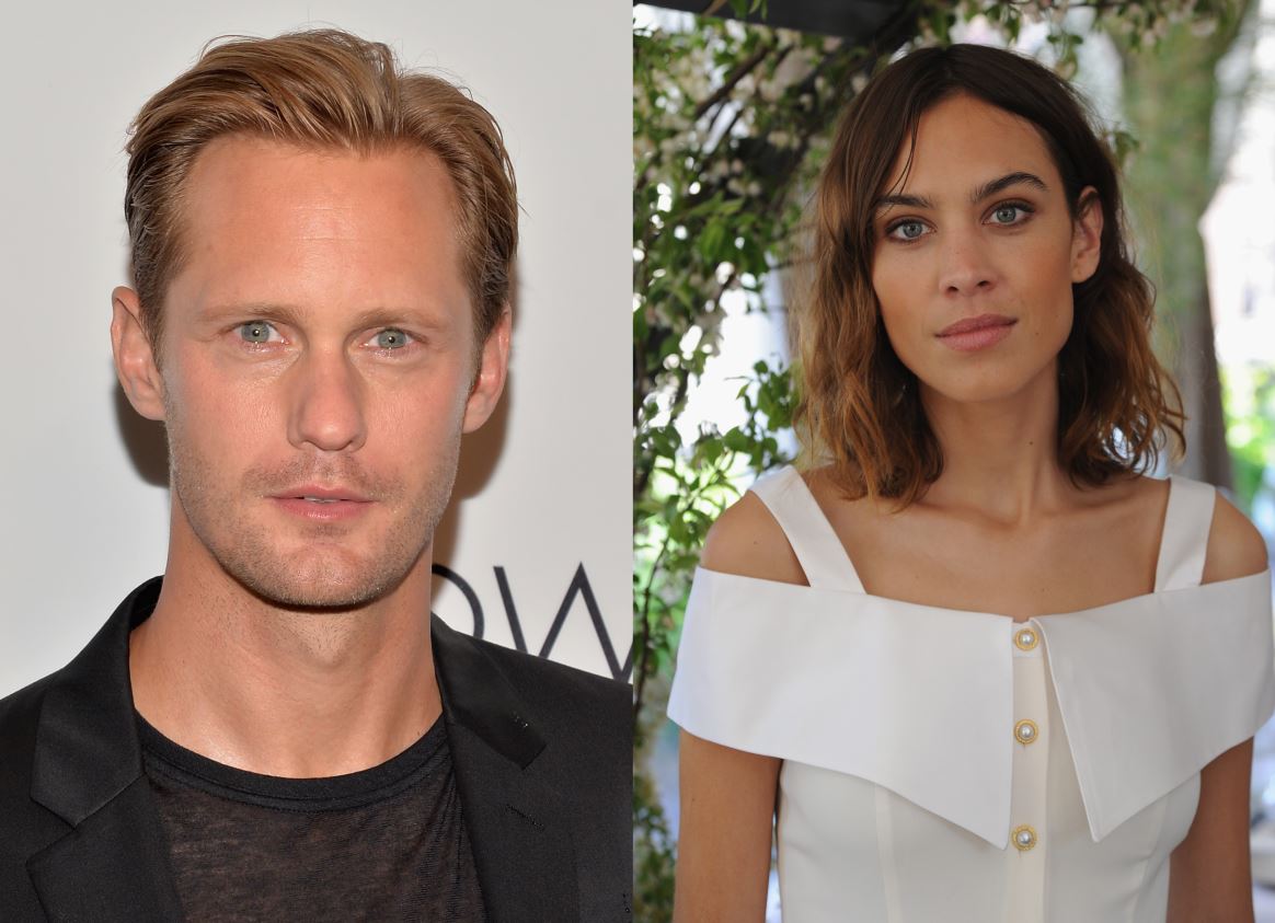 Alexander Skarsgård and Alexa Chung to get engaged soon?