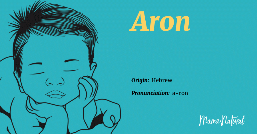 Aron Name Meaning, Origin, Popularity, Boy Names Like Aron - Mama Natural