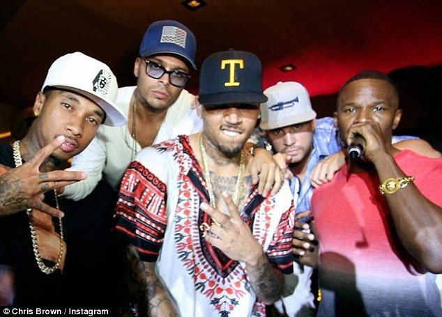 Chris Brown and The Game to play at anti-gang basketball event | Daily ...