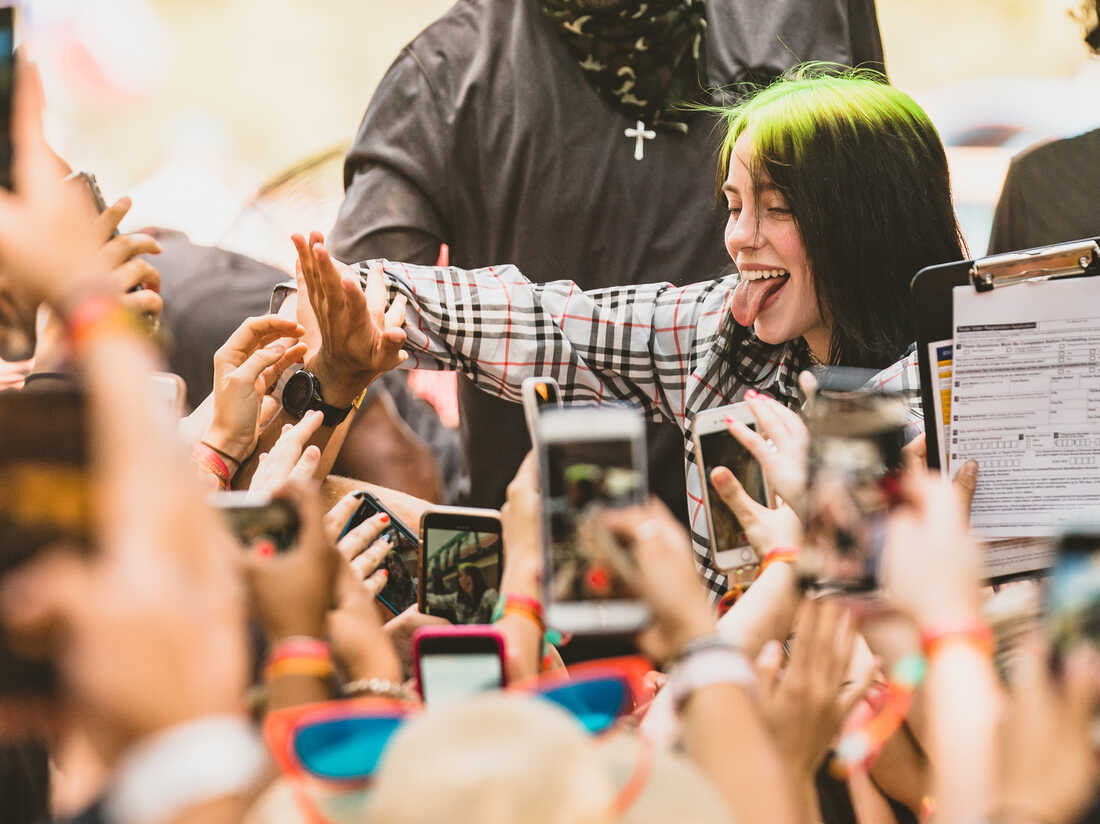 Billie Eilish: 'All I Can Say Is, Be Patient' : All Songs Considered : NPR