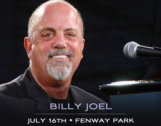Billy Joel is coming to Fenway Park on July 16th, 2015! - Tickets Unlimited