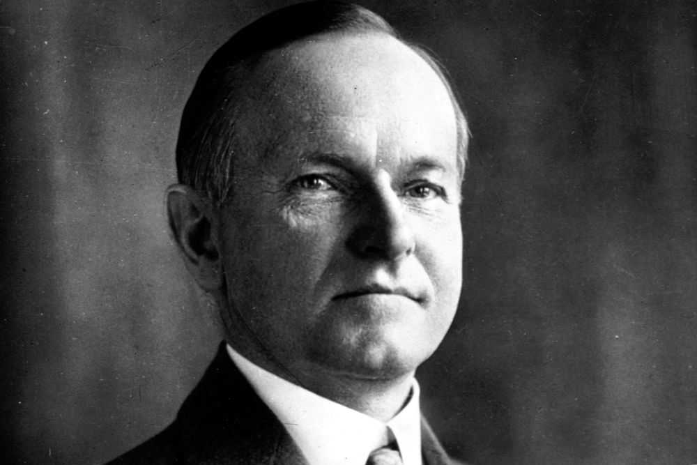 Biografía de Calvin Coolidge, el trigésimo presidente de los EE. UU ...