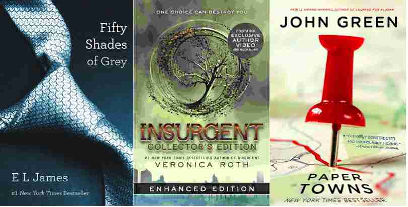 17 Books being made into Movies 2015