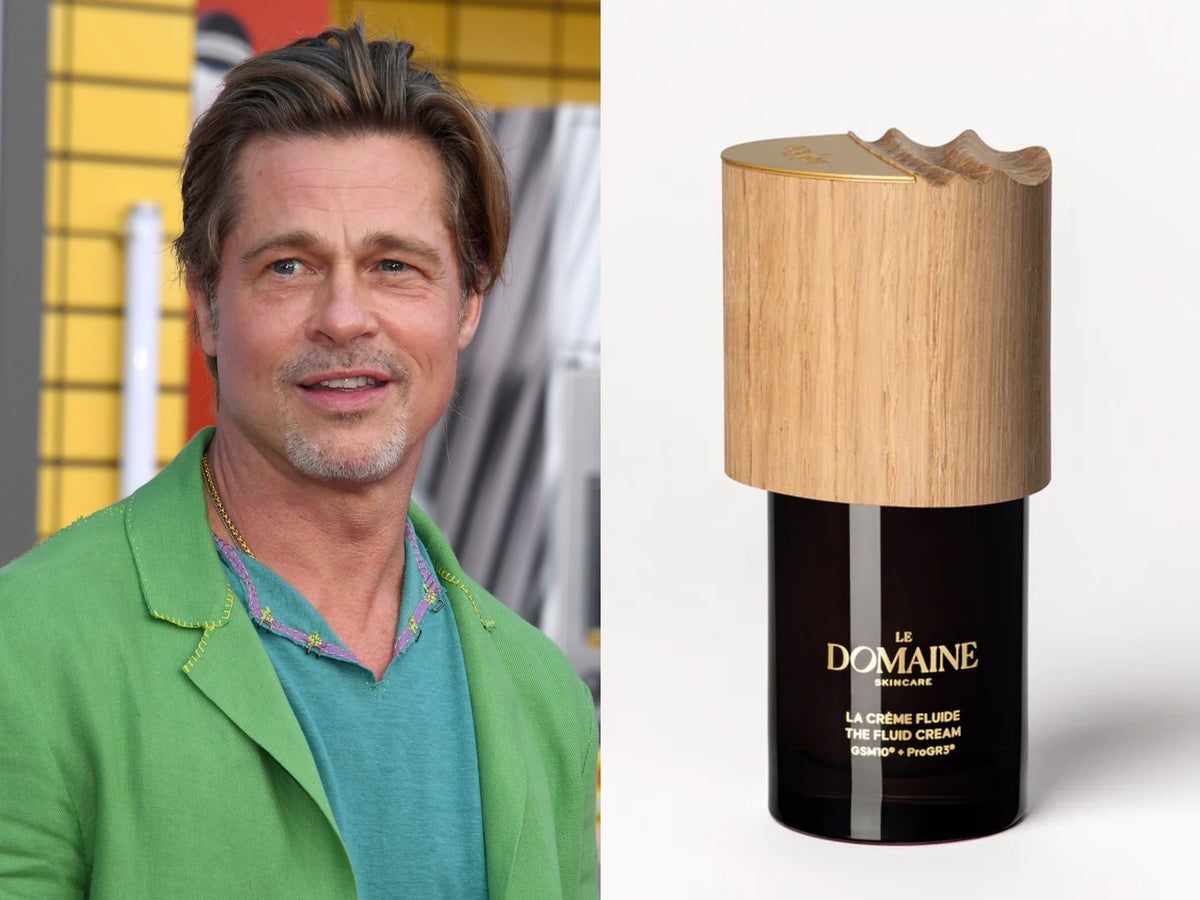 Brad Pitt launches genderless skin care line referred to as Le Area ...