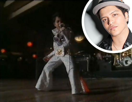 Bruno Mars: The World's Youngest Elvis Impersonator.....at Just 4 Years ...