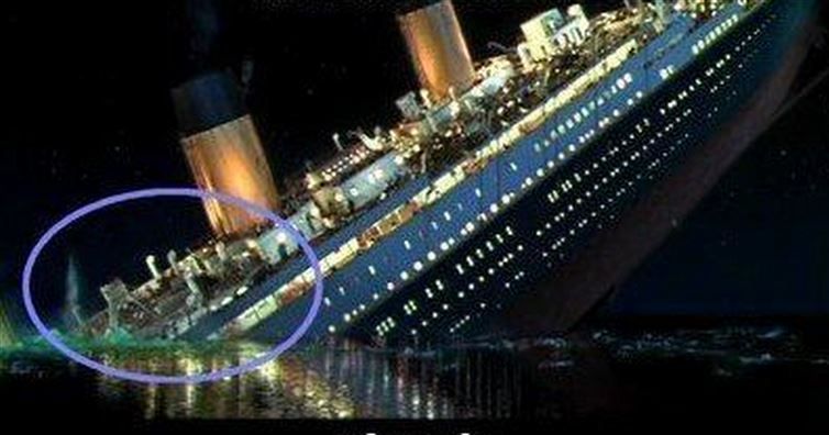 10 Big Mistakes In The Movie Titanic That You Totally Missed | Titanic ...