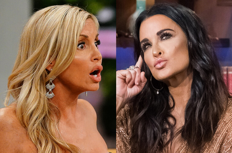 Camille Grammer Blames Kyle Richards For Getting Her Axed From 'RHOBH'