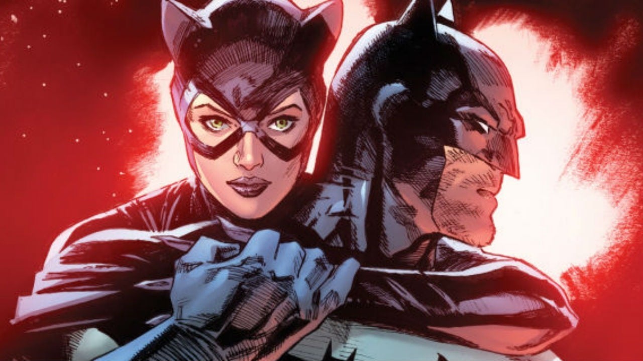 Batman and Catwoman Are Having a Baby - IGN