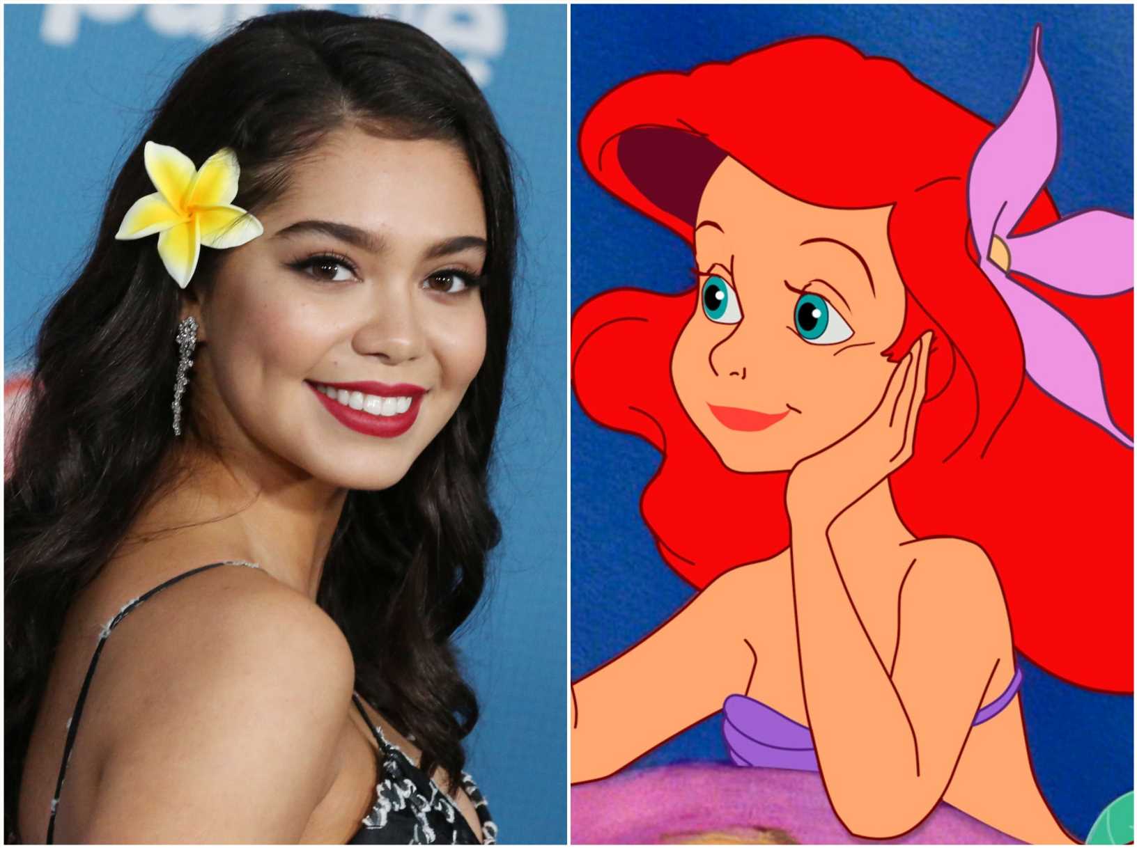 'Little Mermaid' Live: Auliʻi Cravalho Becomes Disney's Second ...