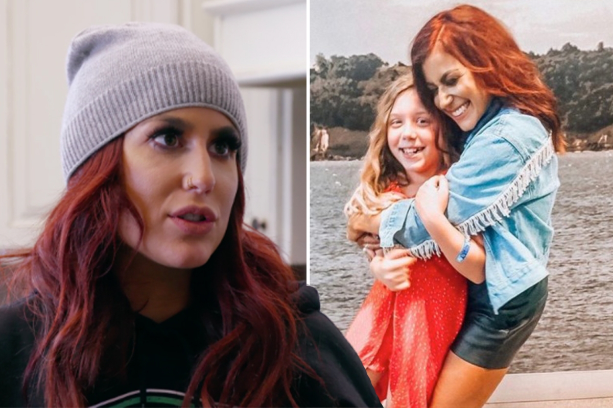 Teen Mom Chelsea Houska quit the show to 'protect daughter Aubree's ...