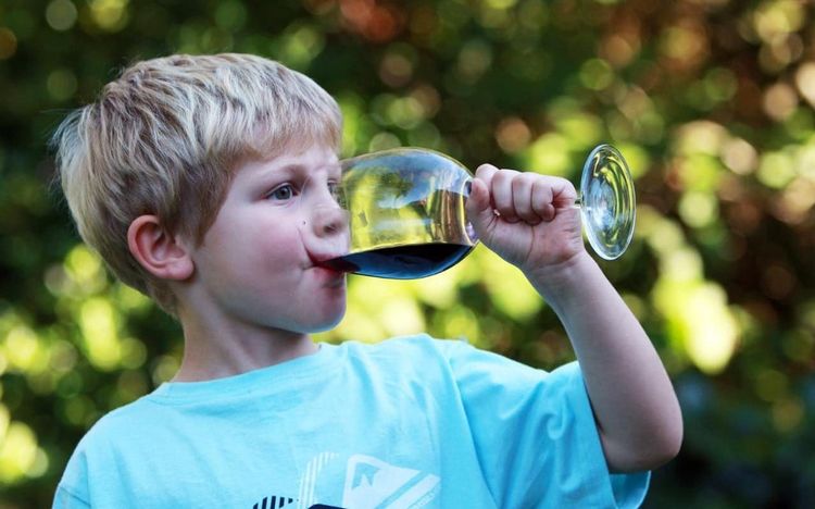 Experts Warn Parents To Stop Giving Alcohol To Children To Teach Them ...