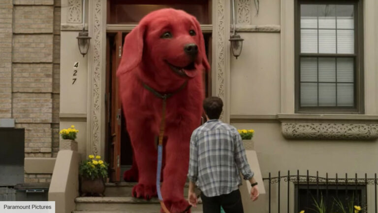 Clifford the Big Red Dog movie trailer shows first look at CGI pup ...