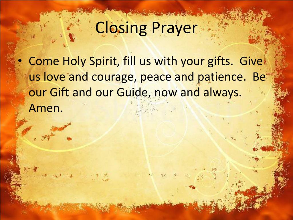 PPT - Opening Prayer PowerPoint Presentation, free download - ID:5471226