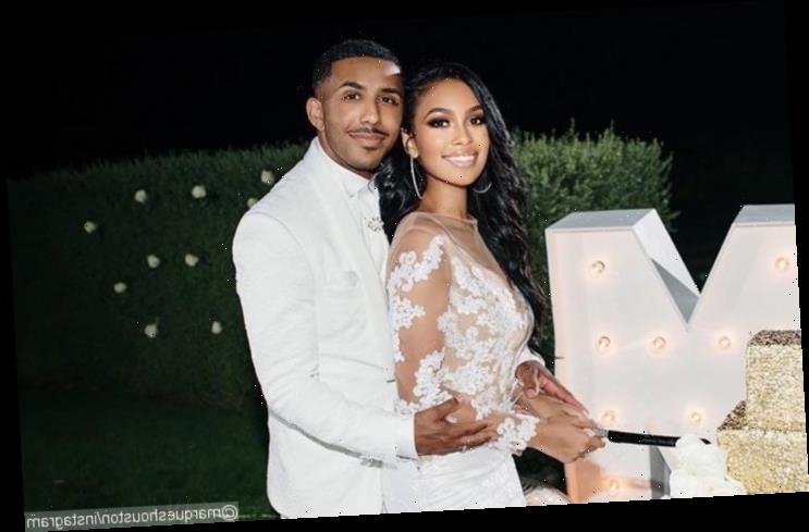 Marques Houston 'Cried Like a Baby' During Nuptials to 19-Year-Old ...