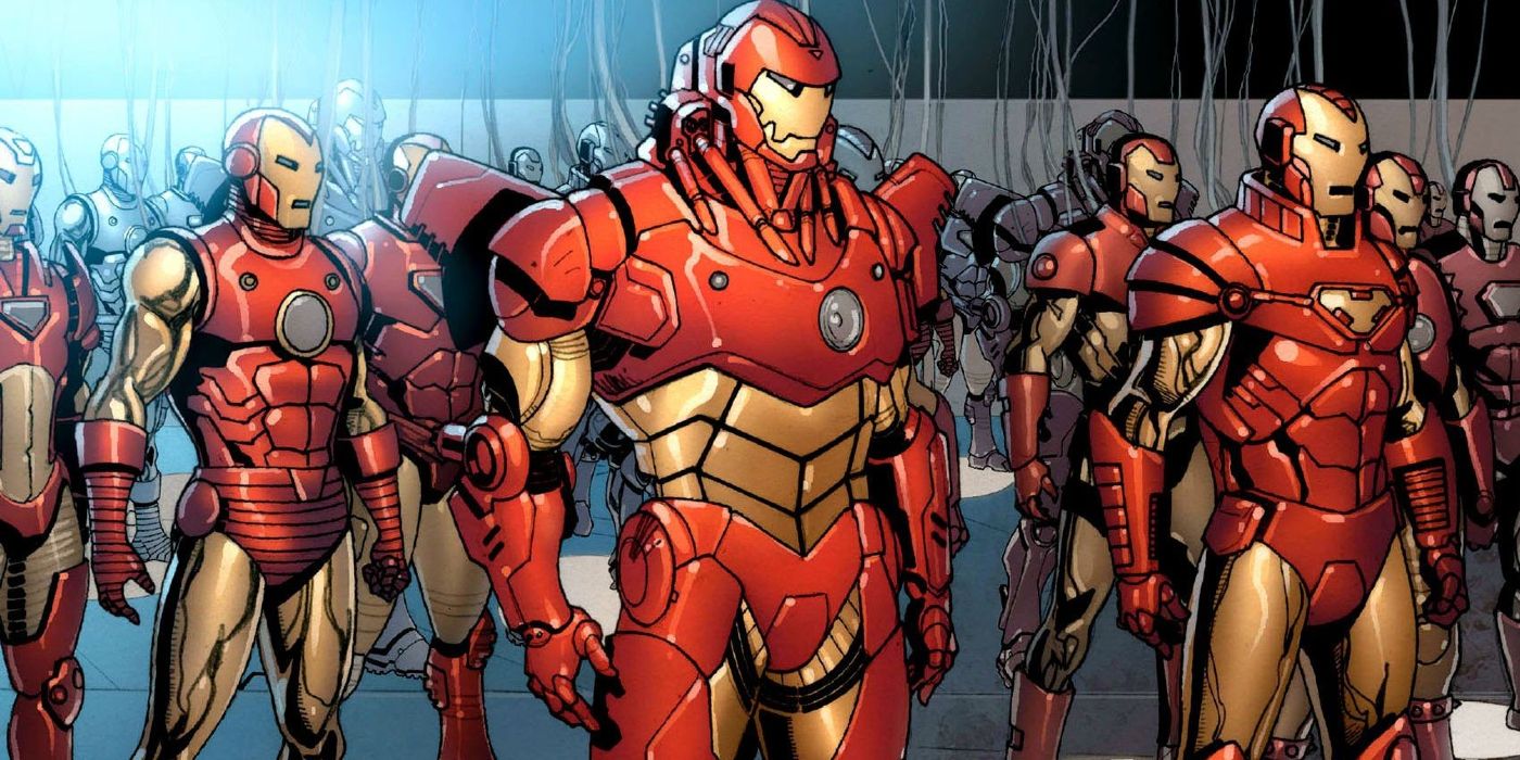 How Many Iron Man Armor Suits Did Tony Stark Make? | Screen Rant