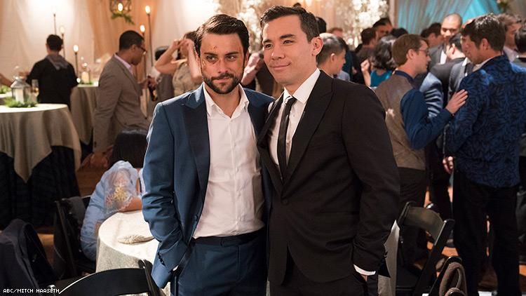 Exclusive Photos: How to Get Away With Murder's Connor and Oliver Wed