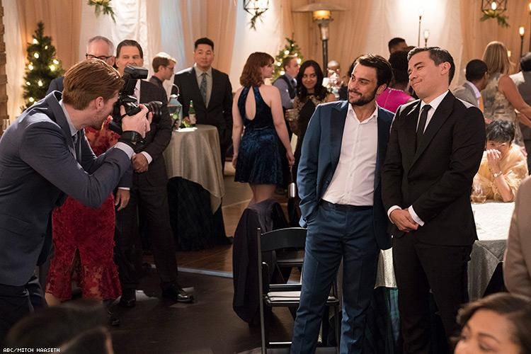 Exclusive Photos: How to Get Away With Murder's Connor and Oliver Wed