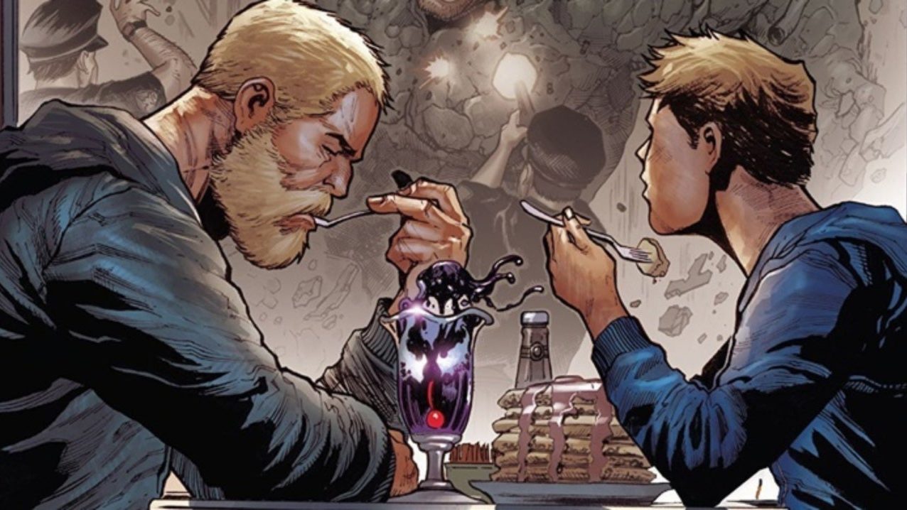 HQ da Marvel pode revelar origem bizarra do filho de Eddie Brock, o Venom