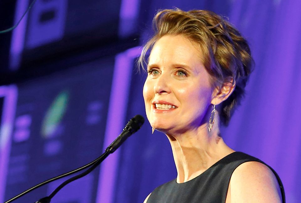 I'm not with her: Cynthia Nixon's N.Y. governor campaign is a farce ...