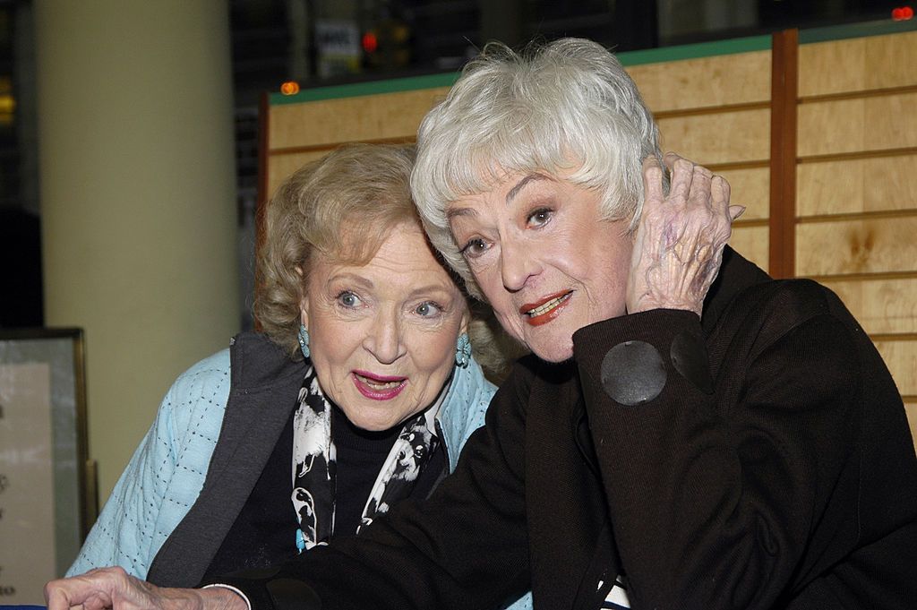 The Real Reason Why Betty White and Bea Arthur Didn't Get Along | Betty ...