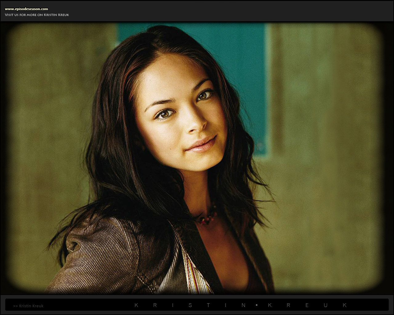 smallville | ... wallpapers of the beautiful Kristin Kreuk aka ...