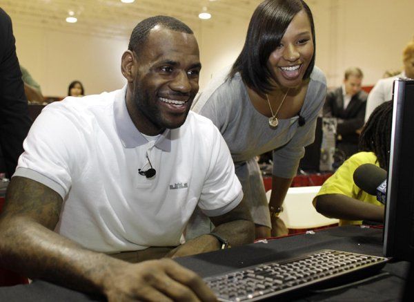 LeBron's wedding both posh and private (With images) | King lebron ...