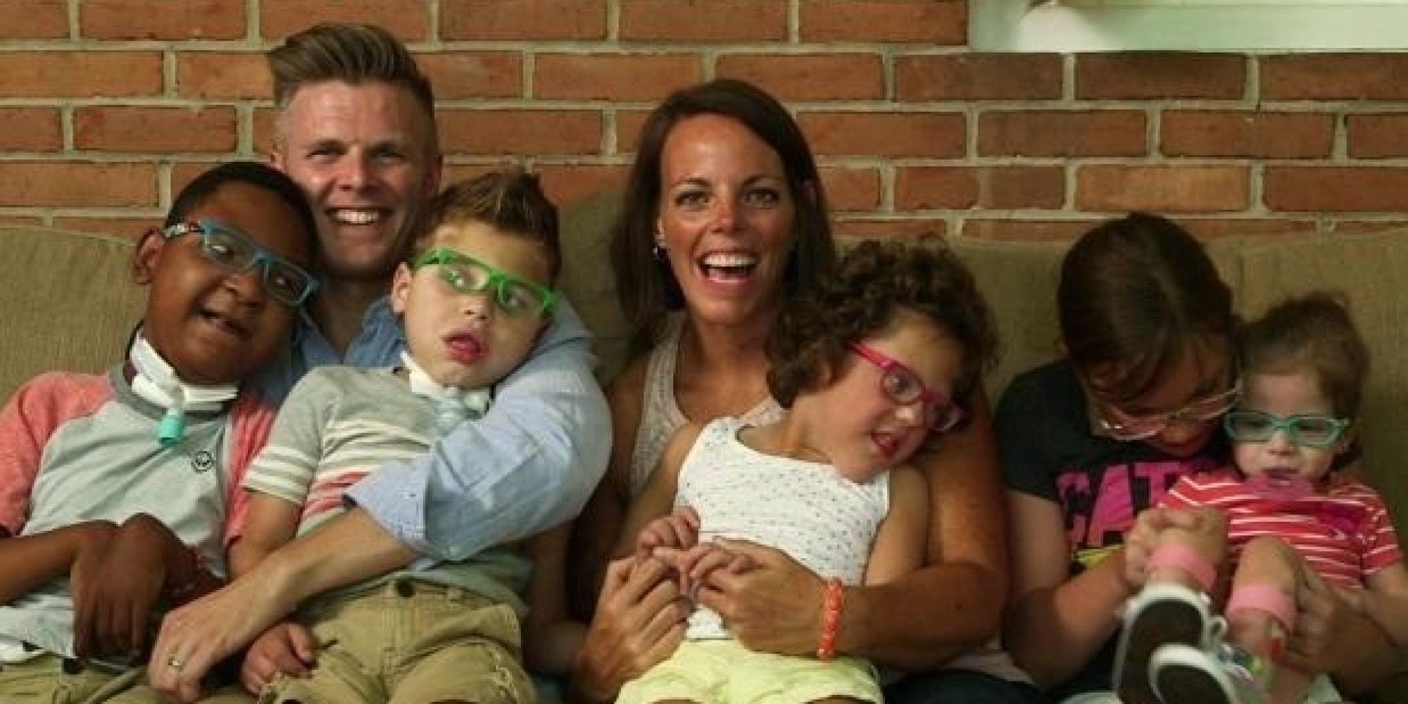 Couple Expands Family With Special Needs Adoption | Adoption, Adoption ...