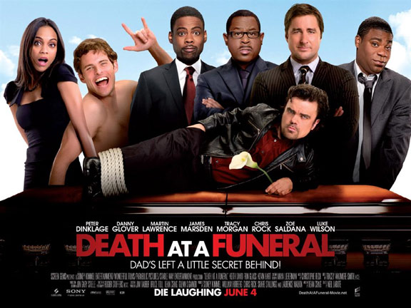 Death at a Funeral (2010) Poster #2 - Trailer Addict