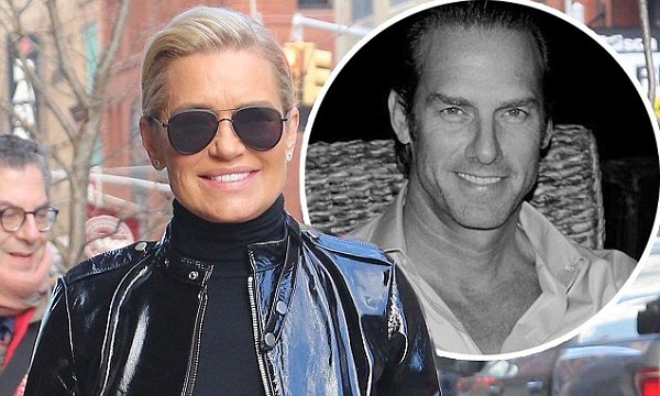 Yolanda Hadid and her new boyfriend of less than a year Matt Minnis ...