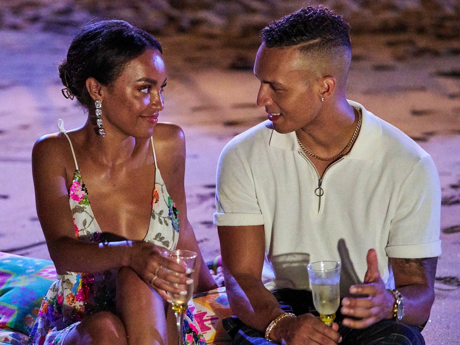 'Bachelor in Paradise' spoilers: Are Brandon Jones and Serene Russell ...