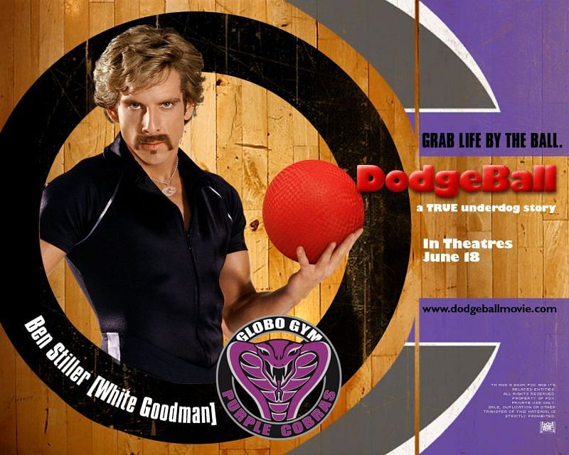 Dr Disrespect and White Goodman from the movie 'Dodgeball' have more in ...